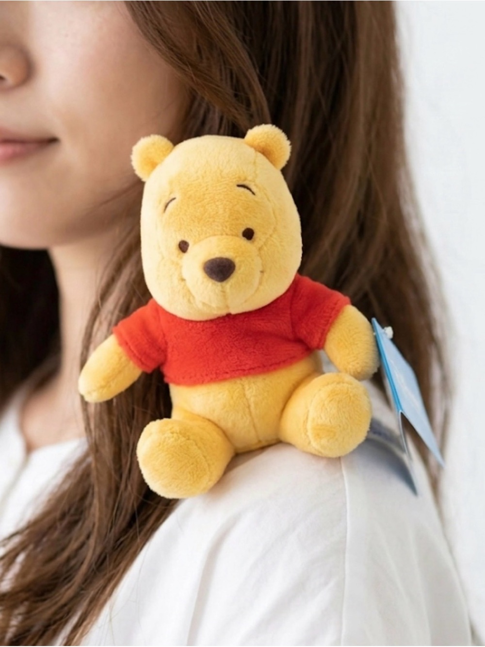 New Disney Winnie the Pooh Plush Shoulder Magnetic.